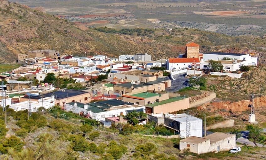 Vista del municipio de Turrillas