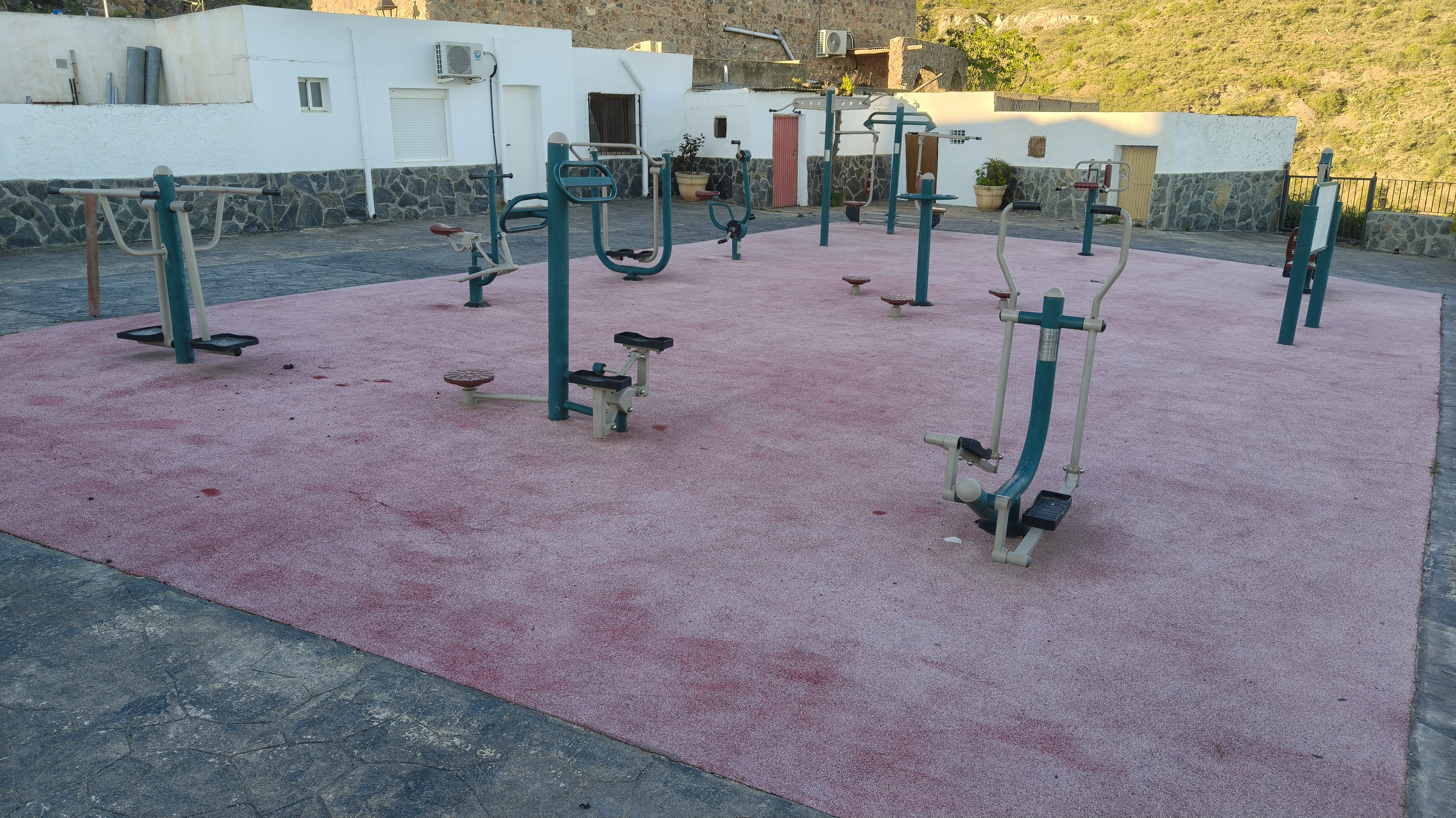 Parque Infantil y Biosaludable