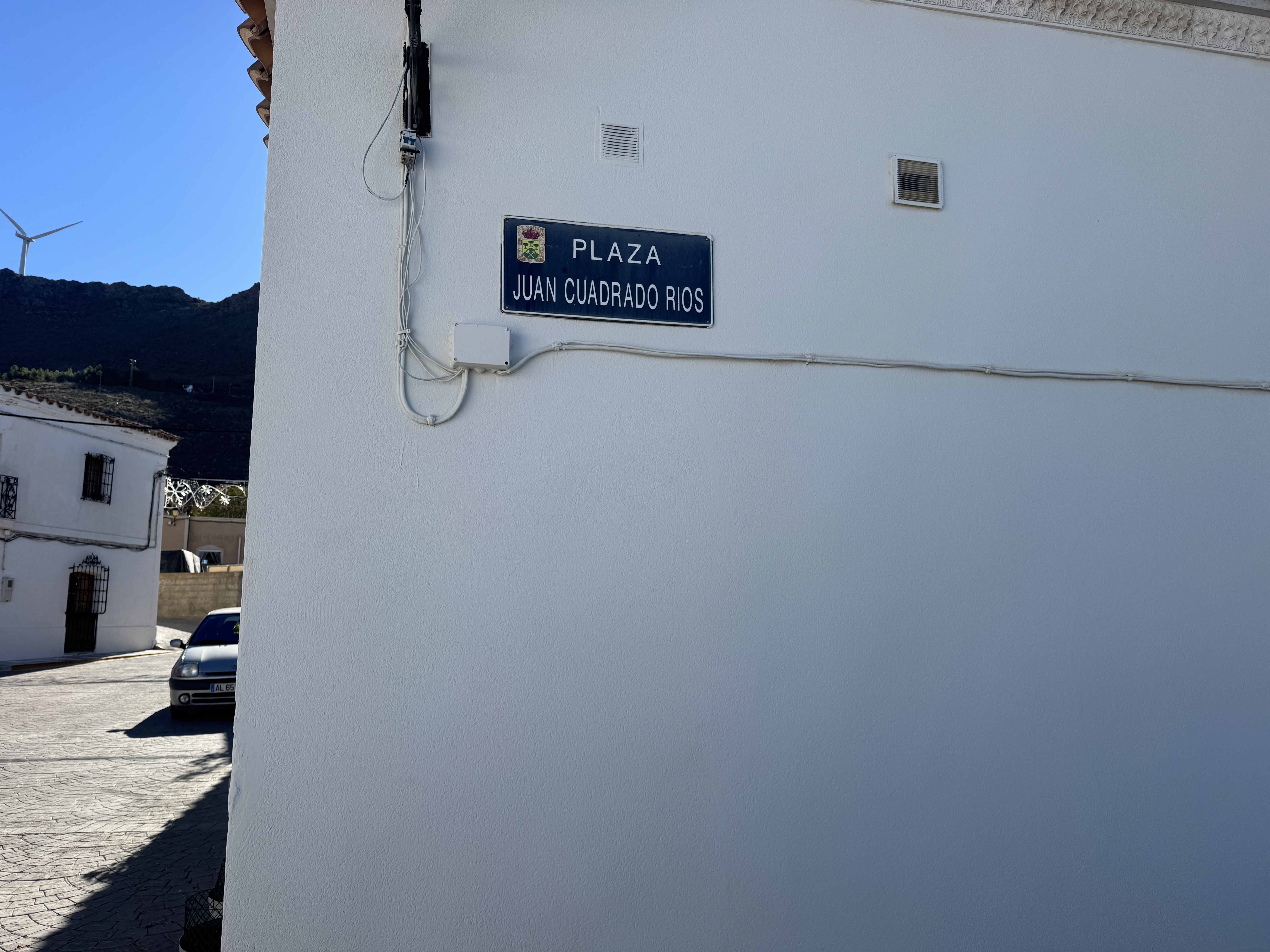 Plaza Juan Cuadrado Ríos